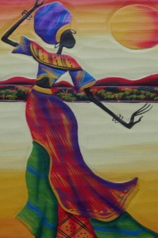 Rhythms of the Sunset Dance 🌅💃