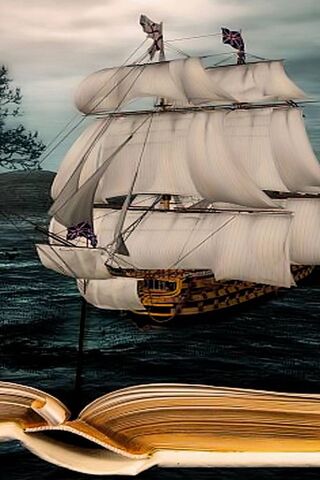 Sailing Through Pages of Imagination 🌊📖