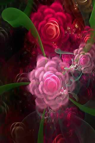 Whispers of Floral Dreams 🌸✨