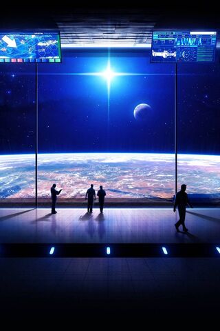 Gazing into the Cosmos: A Journey from the Observation Deck 🌌✨