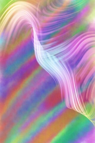 Vibrant Waves of Light 🌈✨