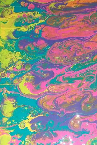 Vibrant Waves of Color 🌈✨