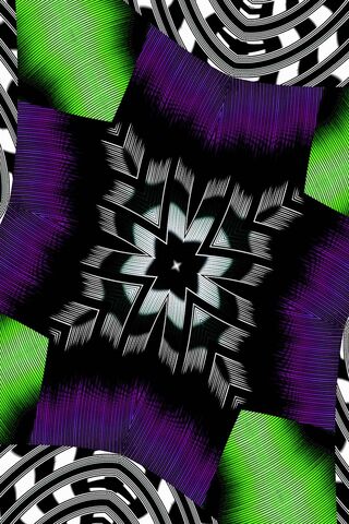 Mystical Patterns: The Blocked Square