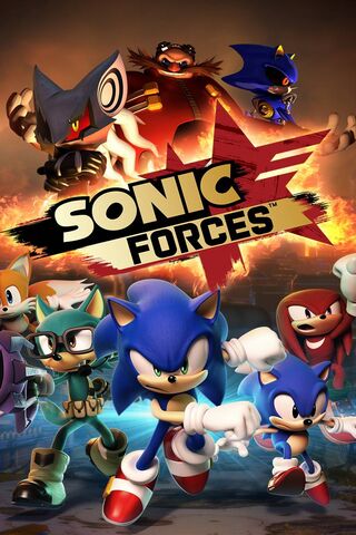 Sonic Forces: Unite to ..