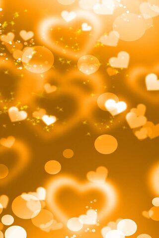 Golden Heartfelt Glow 💖✨