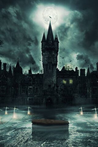 Mystical Shadows of Halloween Castle 🎃🏰