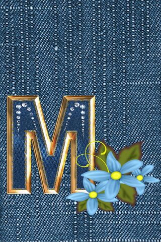 Letter M Wallpaper - Download to your mobile from PHONEKY