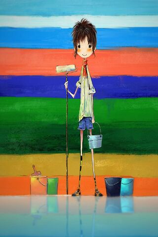 Colorful Creations: The Joy of Painting 🎨