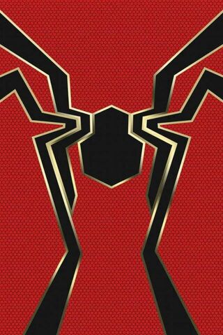 Web of Power: The Iconic Spiderman Emblem 🕷️✨