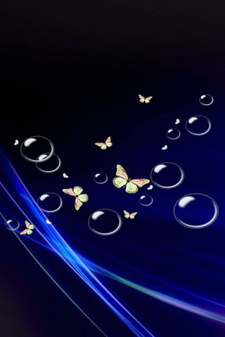 Whimsical Blue Dreams