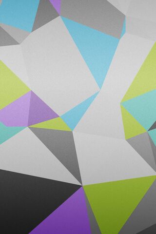 Geometric Dreams: A Tapestry of Color