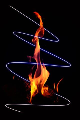 Dancing Flames: The Art..