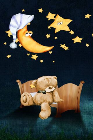 Sweet Dreams Await 🌙✨
