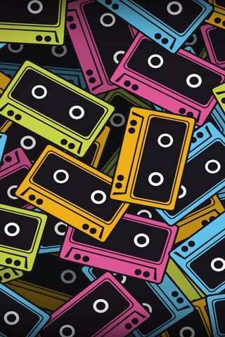 Retro Vibes: The Colorf..