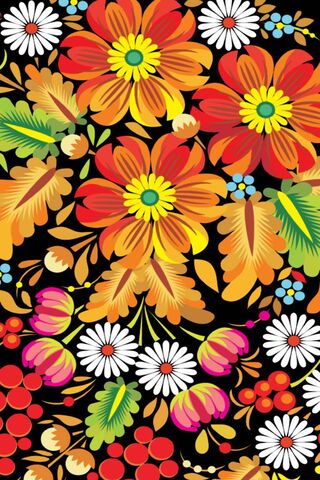 Vibrant Floral Fiesta 🌼🎉