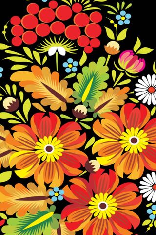 Vibrant Floral Delight 🌼✨