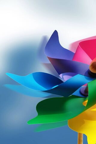 Whirling Colors of Joy 🌈