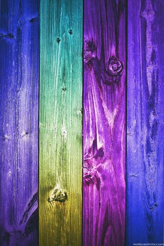 Vibrant Harmony of Wood