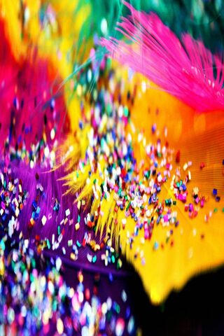 Sparkling Feathers of Joy! ✨🪶