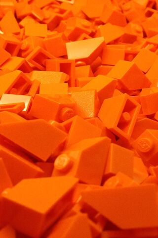 オレンジレゴの小品壁紙 Phonekyから携帯端末にダウンロード