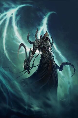 Diablo Diablo 3 monster Warriors Reaper of Souls, Malthael HD wallpaper |  Pxfuel