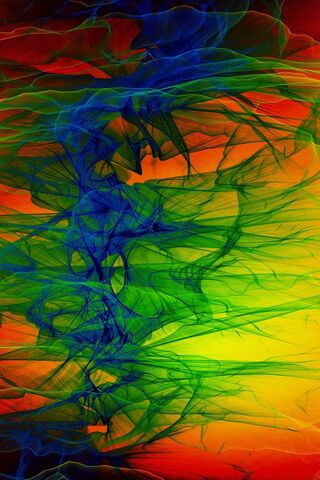 Vibrant Harmony: The Dance of Colors