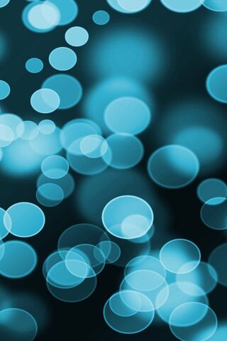 Chill Vibes: A Sea of Blue Bubbles 🌊✨