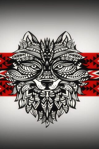 Mystical Wolf: Guardian..