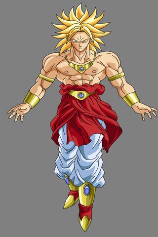 Unleashing the Legendary Power: Ssj Broly 🌟