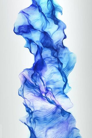 Whispers of the Ocean: The Veil Scarf