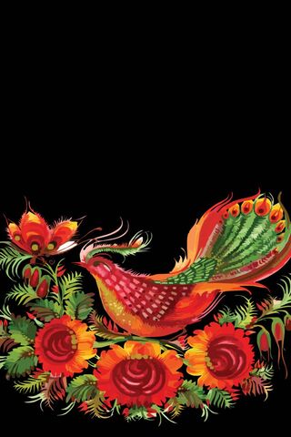 Vibrant Floral Fantasy 🌺🦜