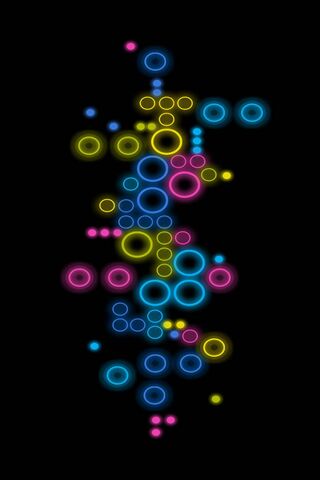 Neon Dreams: A Colorful..