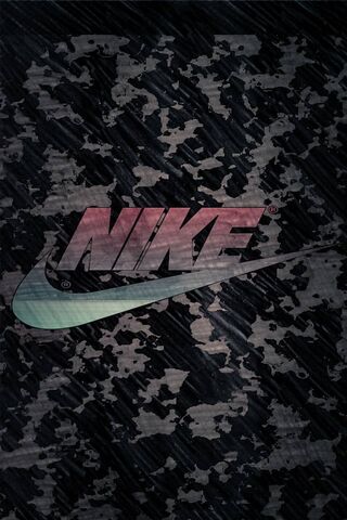 Camouflage Nike