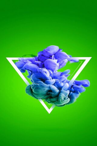 Vibrant Whirls of Color