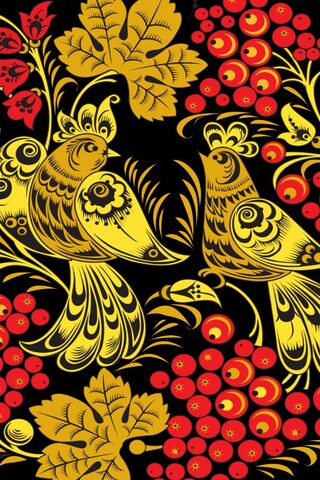 Golden Whimsy: A Dance of Nature