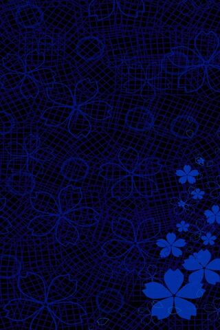 Midnight Blooms: A Floral Dream 🌌🌸