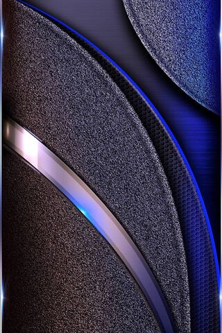 Shades of Blue: A Modern Abstract Journey 🌌✨