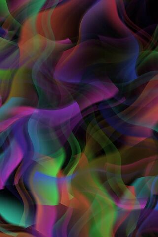 Mystical Smoke Dance 🌈✨