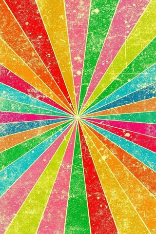 Radiant Spectrum: A Burst of Color