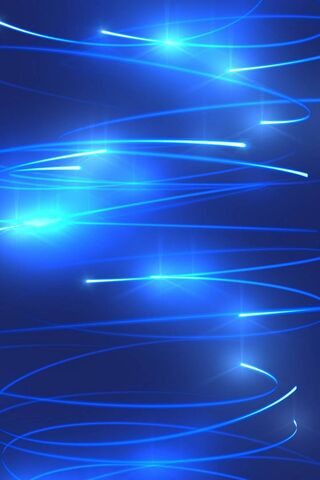 Electric Blue Waves 🌊✨