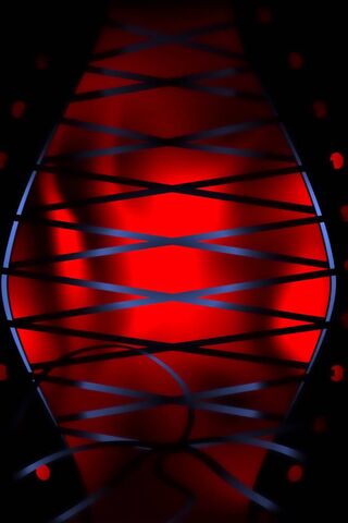 Crimson Threads of Light