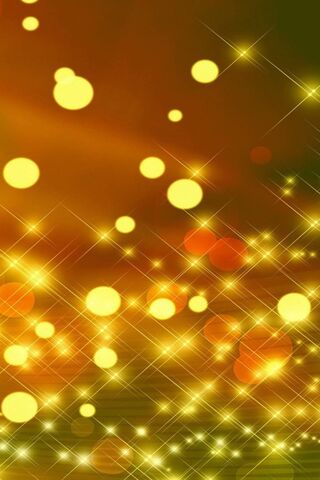 Golden Radiance: A Dance of Light ✨🌟