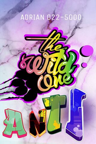 The Wild One: Adrian 022