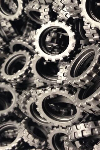 Rolling into Adventure: The World of Lego Rubber Tires 🚗✨