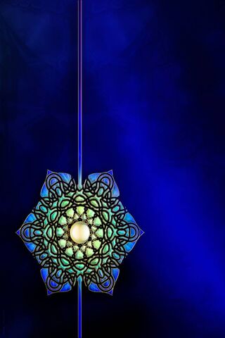 Phoneky Blue Design Hd خلفيات