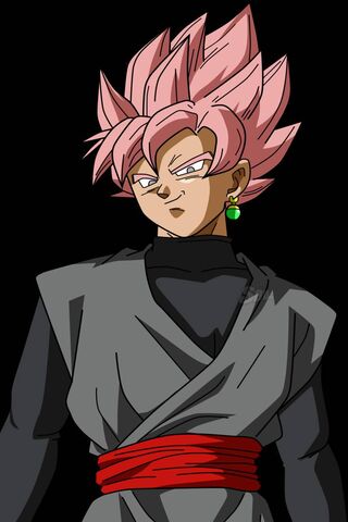 The Dark Warrior: Ssjr Goku Black Unleashed! 🌌⚔️