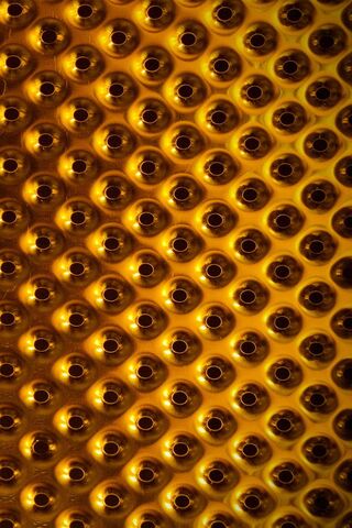 Golden Bubbles: A Textured Delight ✨