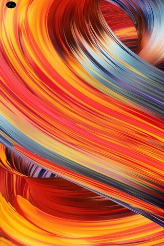 Vibrant Waves: The Art of Xiaomi Mi Mix 2