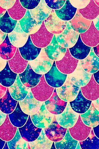 Cosmic Mermaid Dreams 🌌🧜