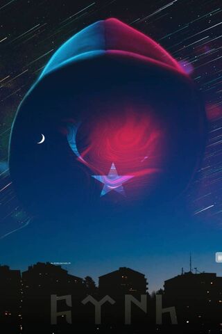 Mystical Night: The Enigma of Turk002 🌌✨